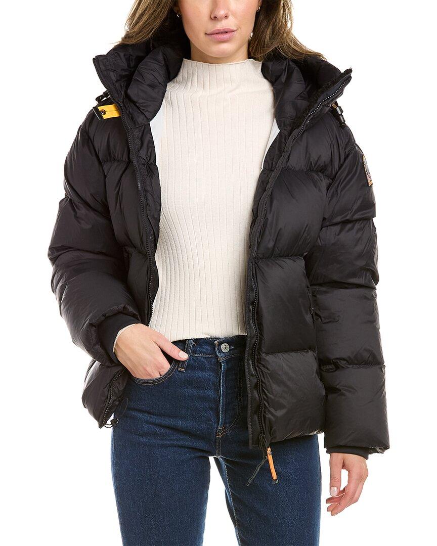 Parajumpers Anya Down Jacket in Black | Lyst
