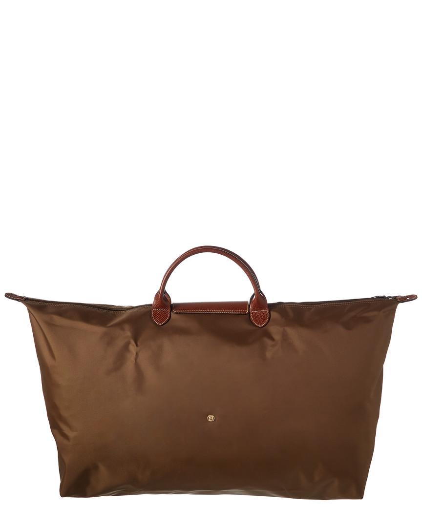longchamp green le pliage
