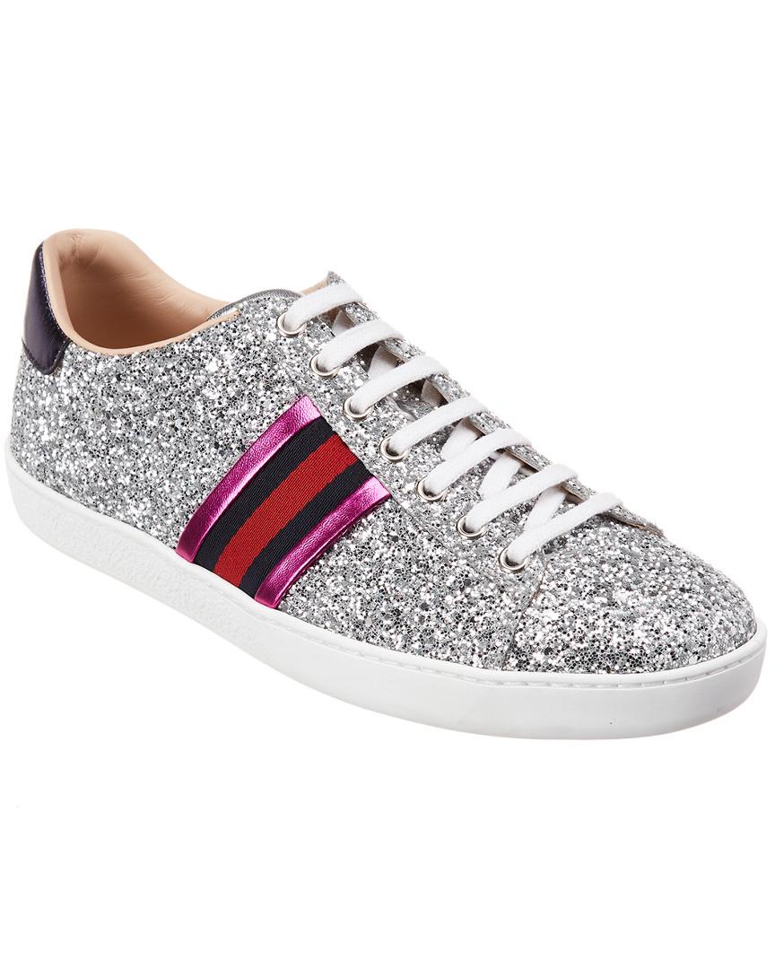 gucci ace sparkle