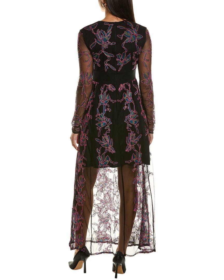 lace maxi dress boutique SATIN LACE MAXI DRESS – SHOP DDMINE main image 0