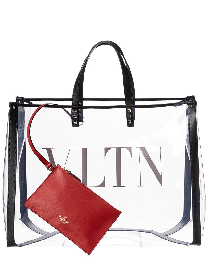 valentino pvc bag