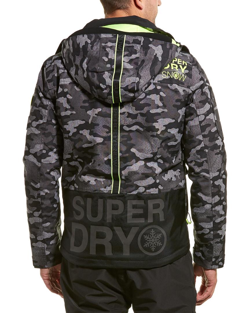 Superdry Ultimate Snow Service Jacket Grey