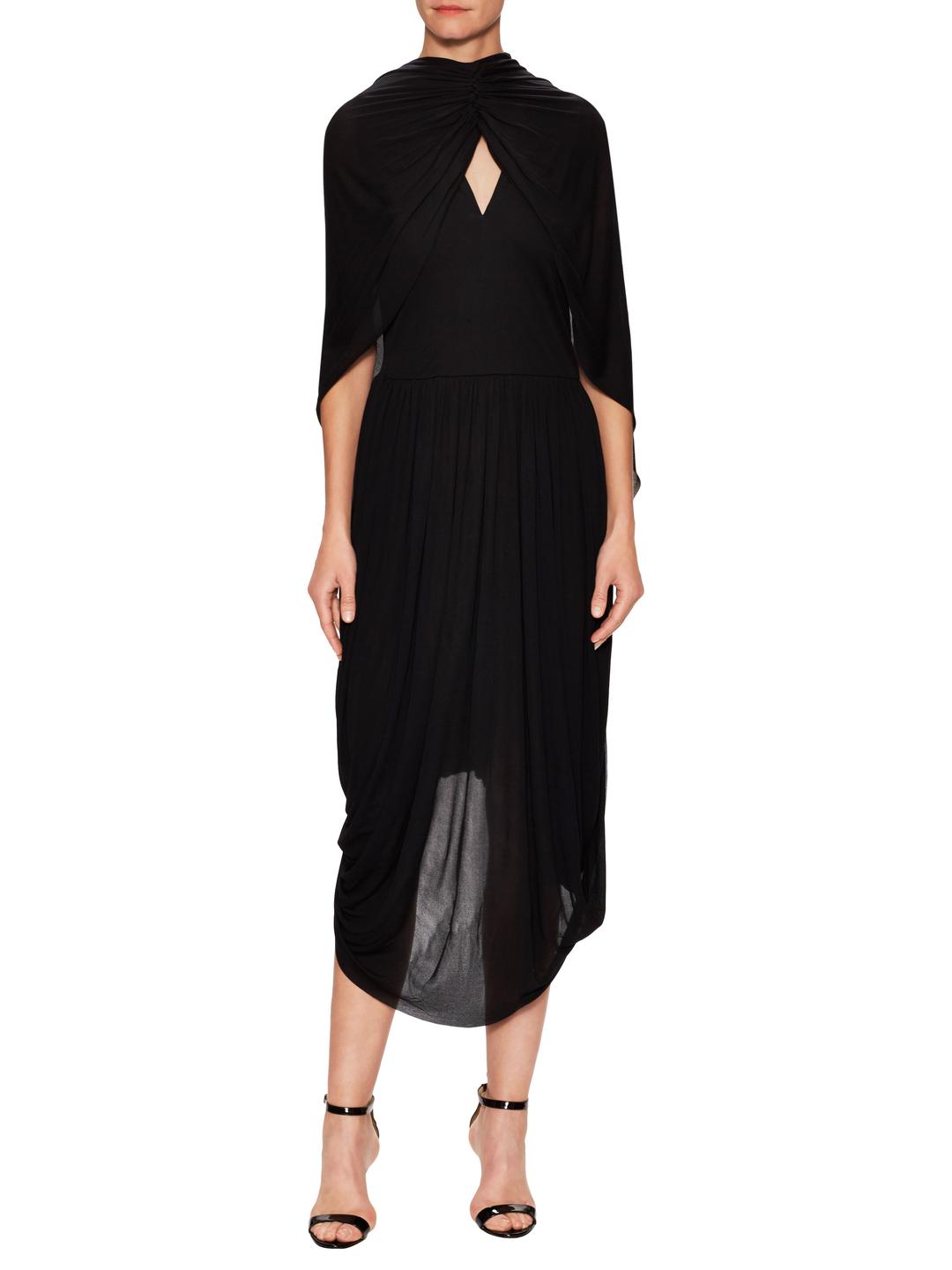 celine cape dress