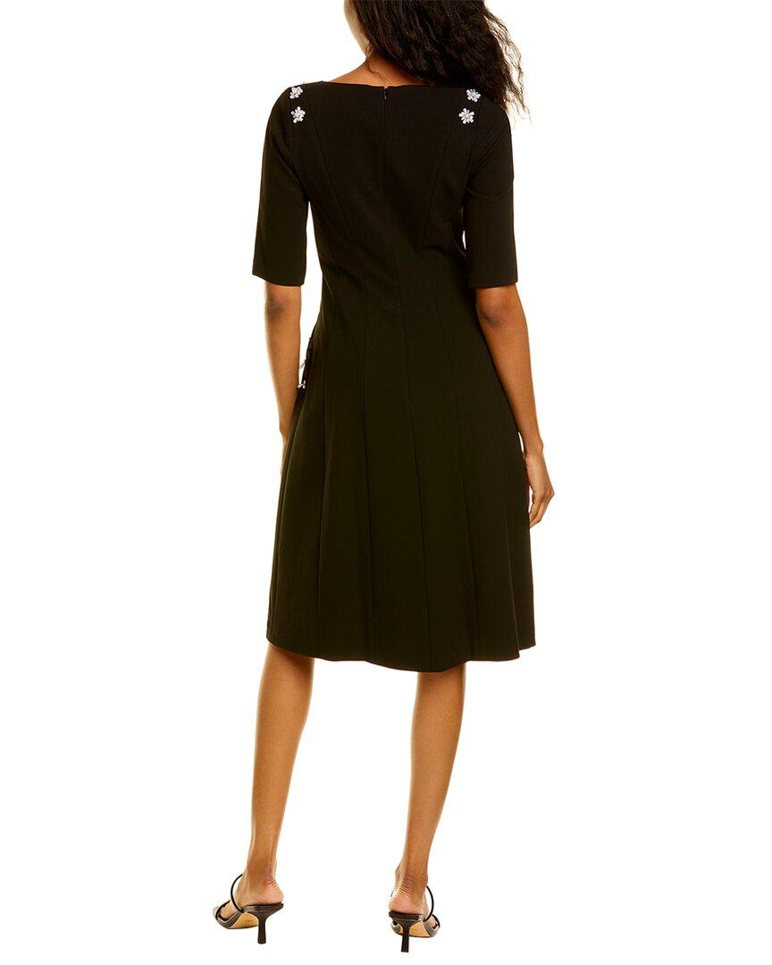 Rickie Freeman Stretch Crepe 