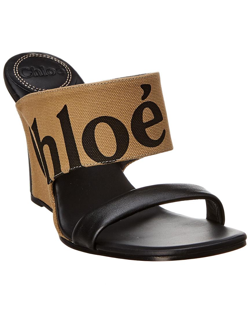 chloe wedge sandals