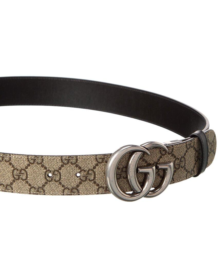 Gg supreme canvas belt 2025
