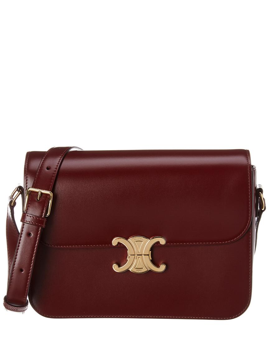celine triomphe red