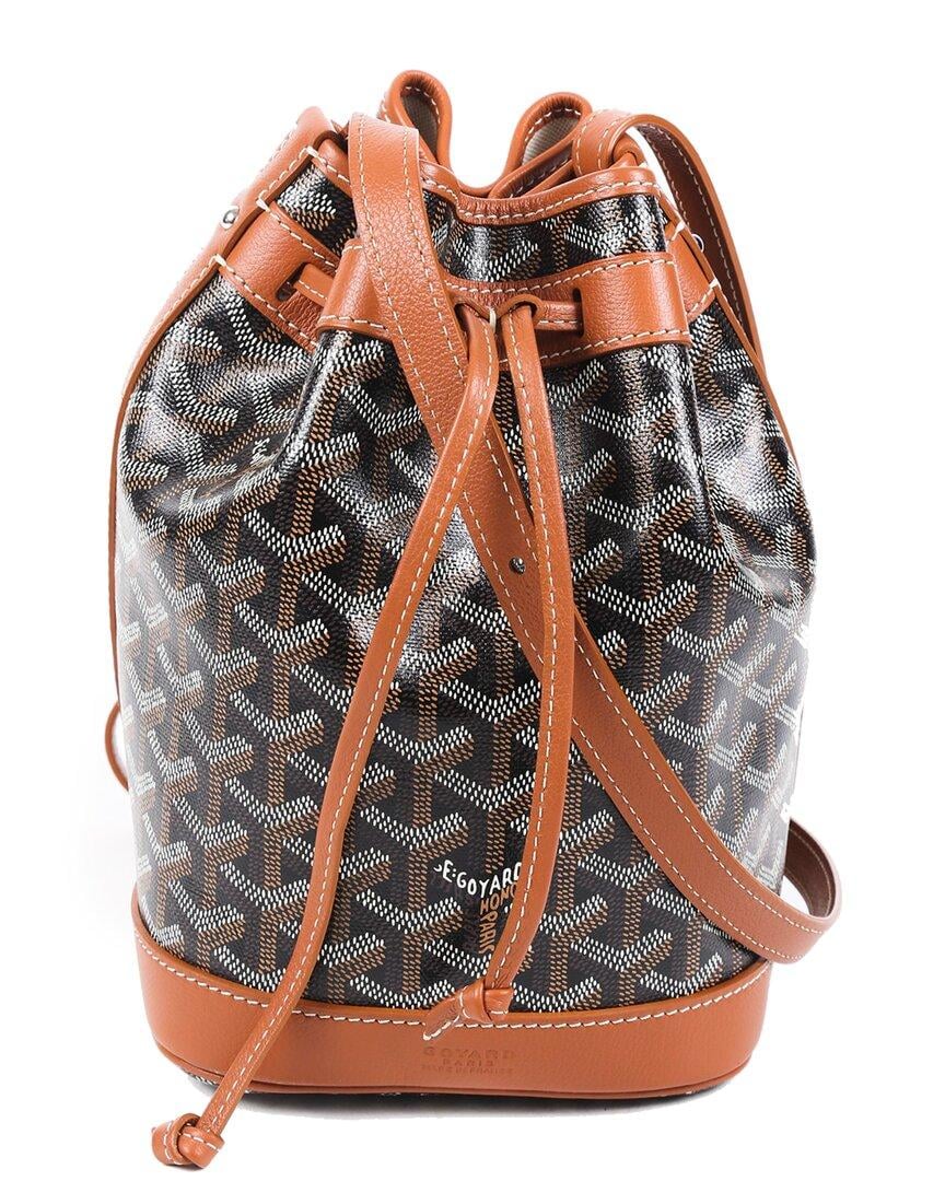 Goyard Black Petit Flot bucket bag