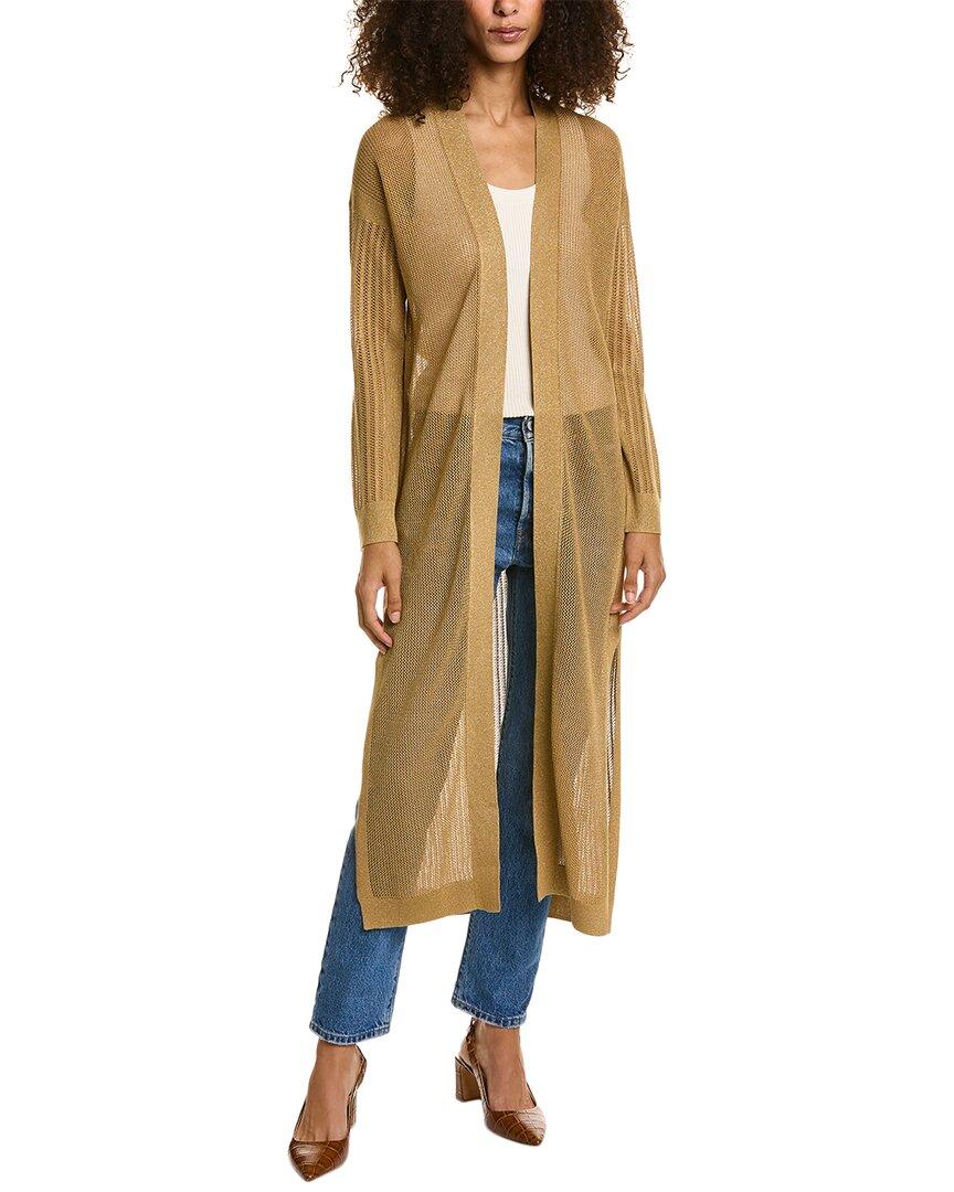 AllSaints Misha Cardigan in Natural | Lyst
