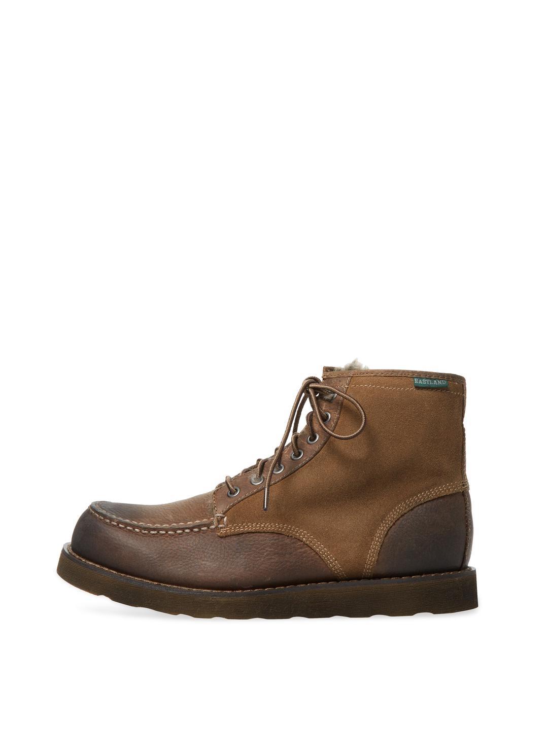 eastland lumber up shearling boot