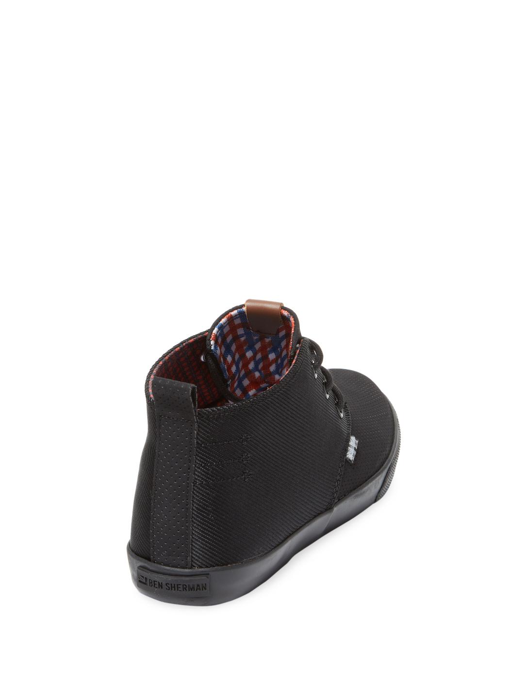 Ben Sherman Bristol Chukka Sneaker in Black Denim (Black) for Men - Lyst