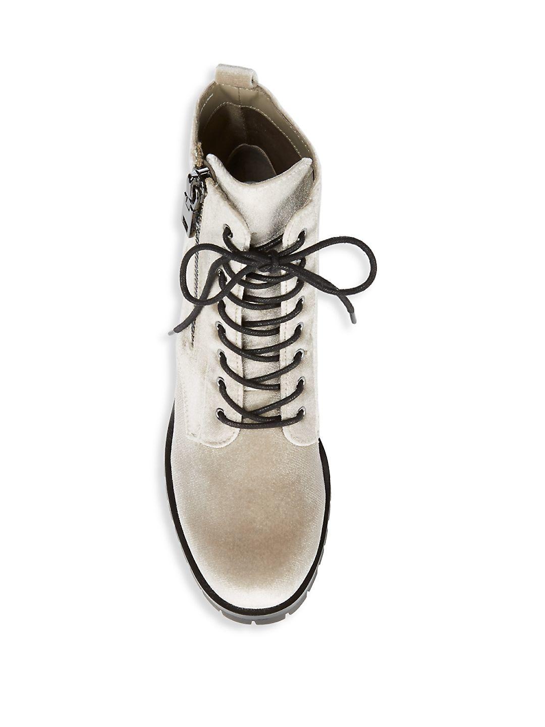 dolce vita palmer combat booties