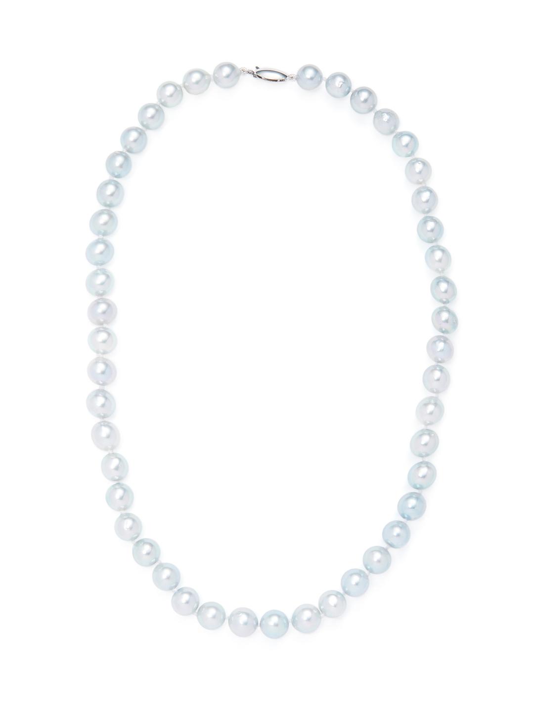 Masako Pearls Grey Japanese Akoya Pearl 