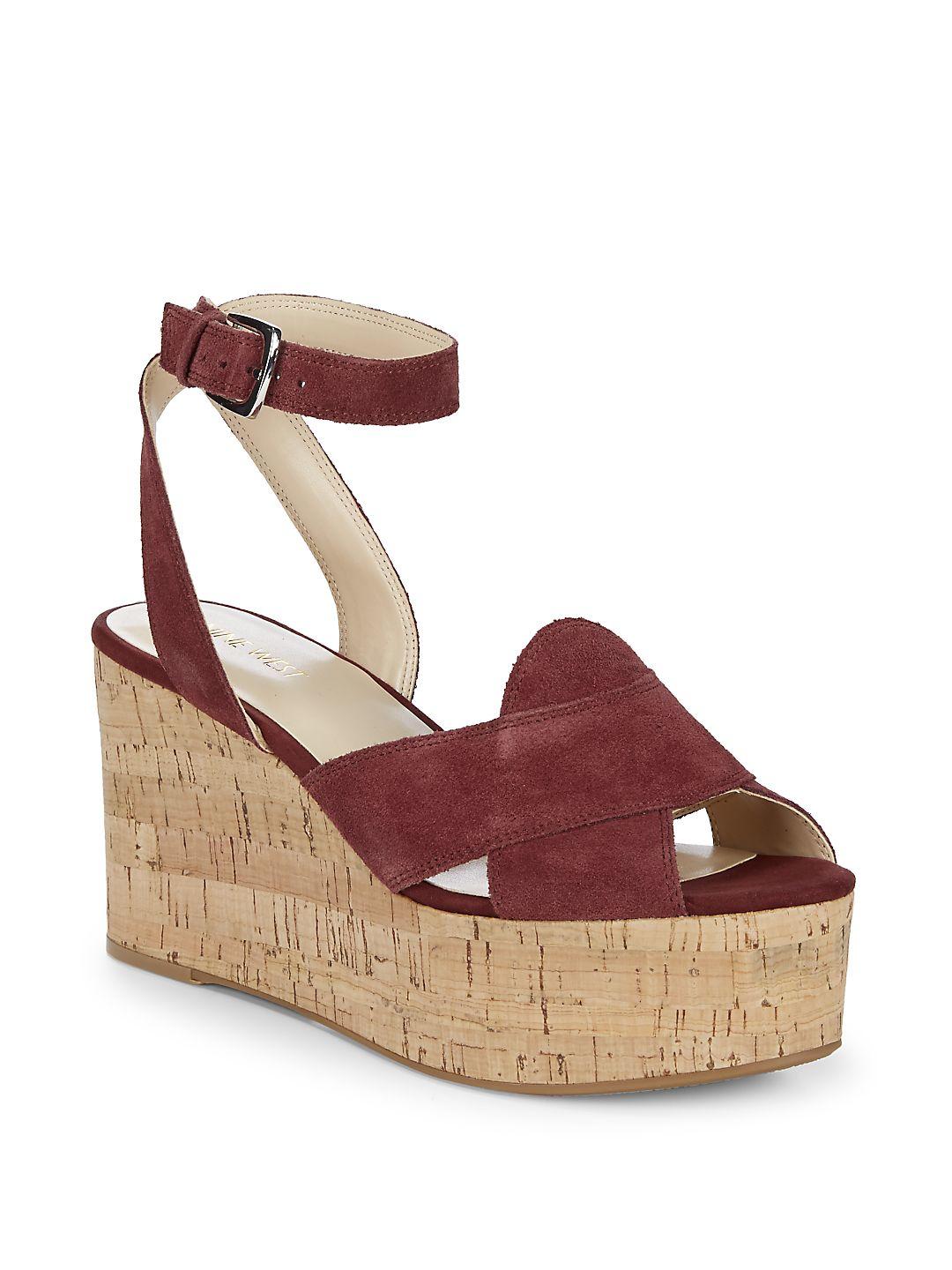 nine west johanna wedge espadrille sandals