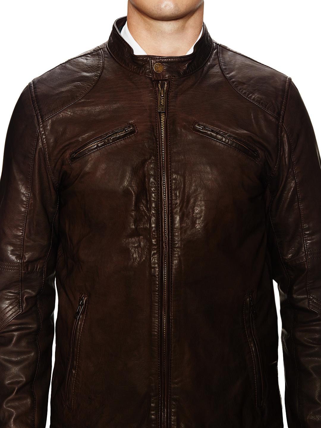 rogue leather jacket