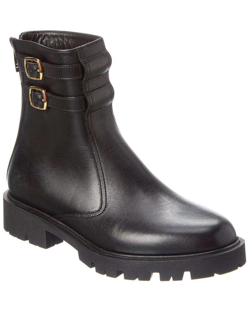 Margaret leather ankle boot hotsell