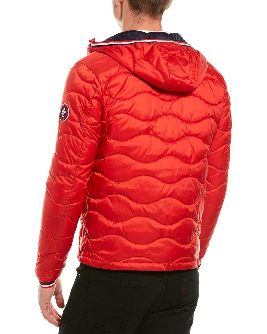 superdry wave quilt jacket