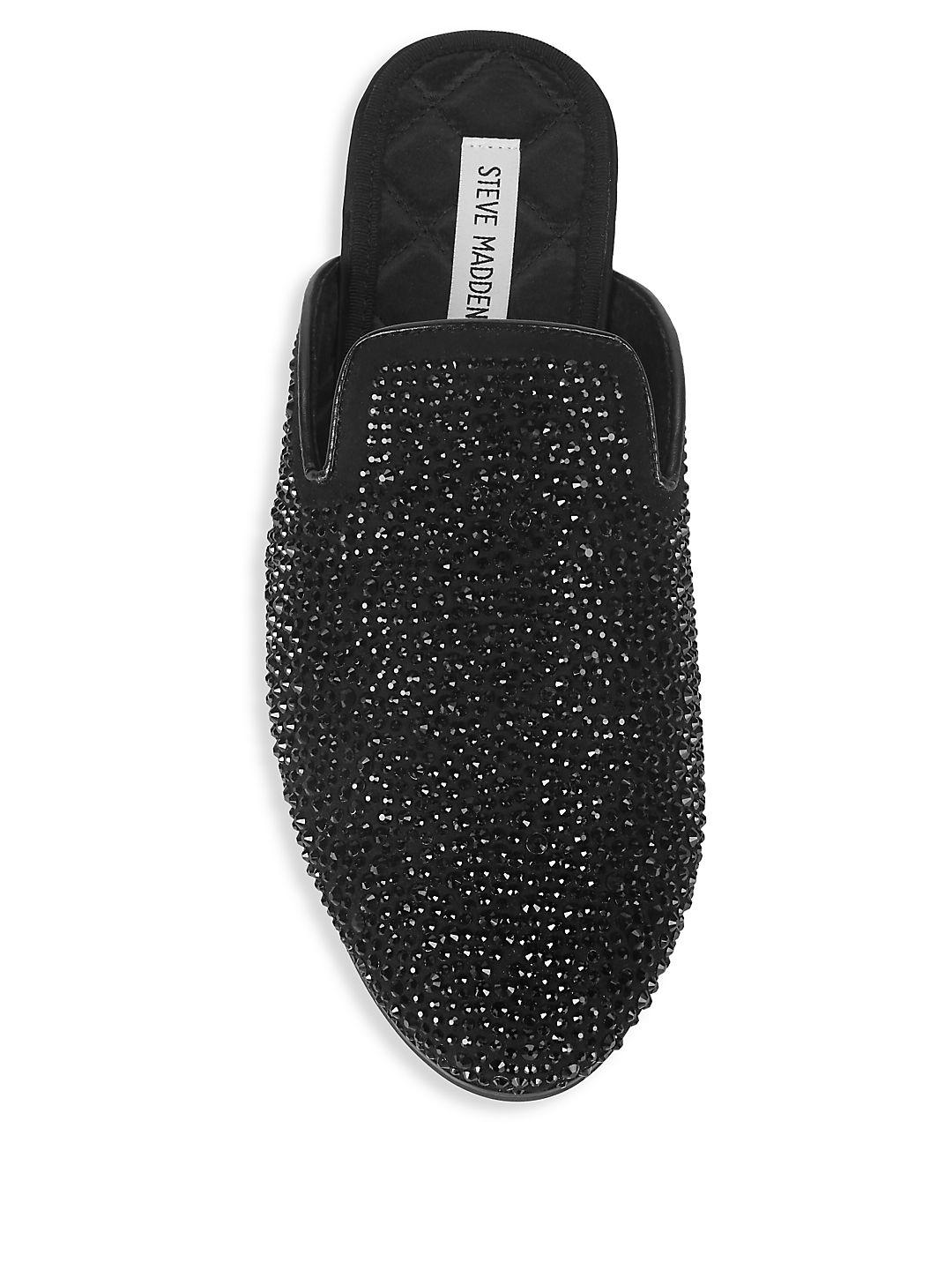 steve madden sparkle mules