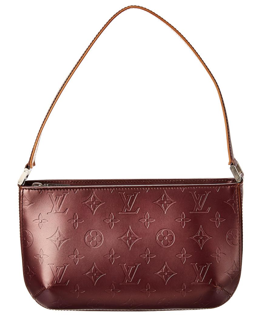Louis Vuitton Purple Monogram Mat Vernis Leather Fowler - Save 8% - Lyst