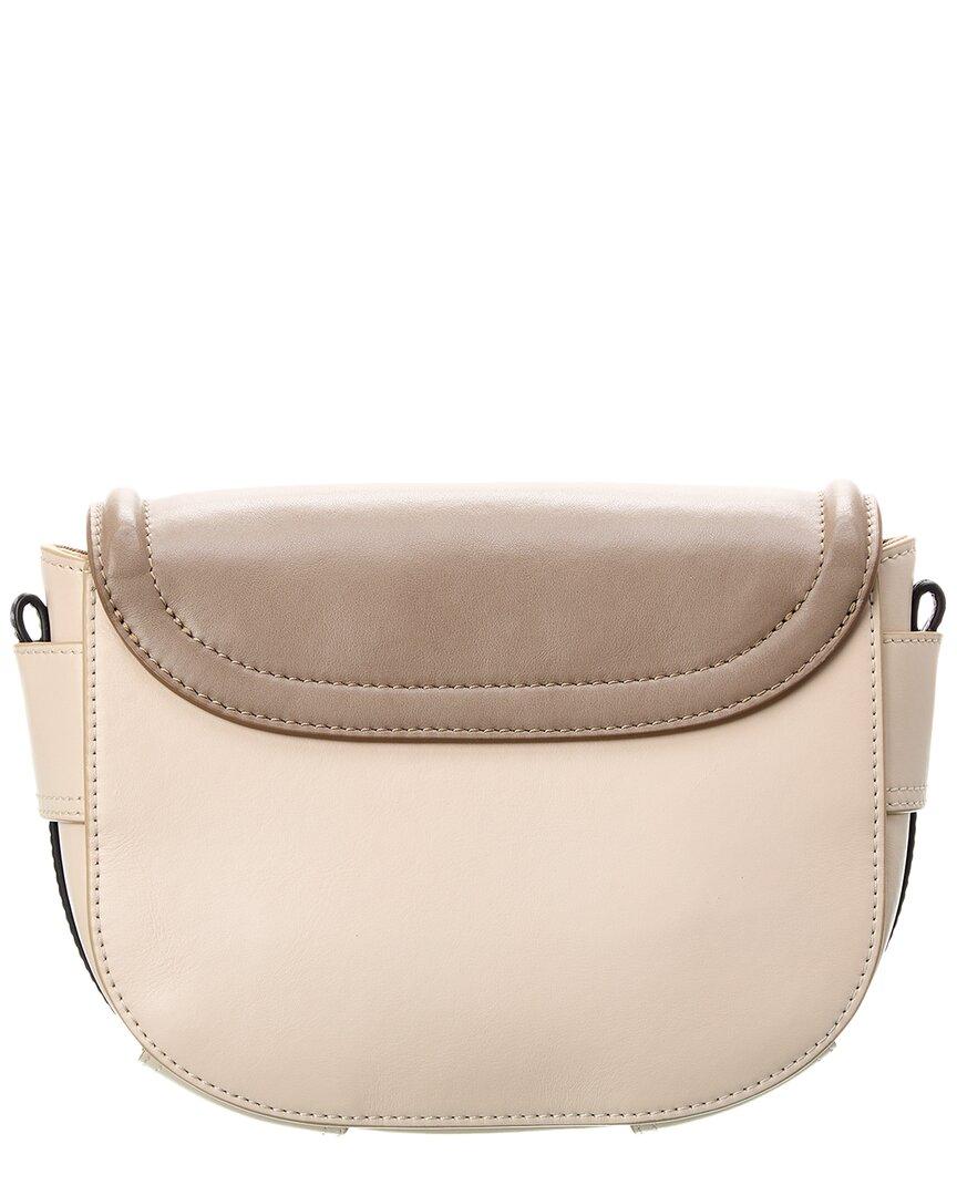See By Chloe Mara Leather Shoulder Bag in Natural Lyst UK