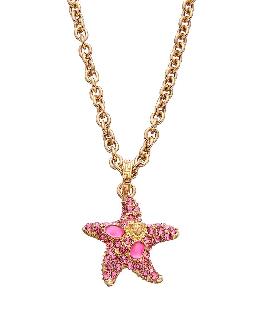 Mer Starfish Necklace in Metallic 
