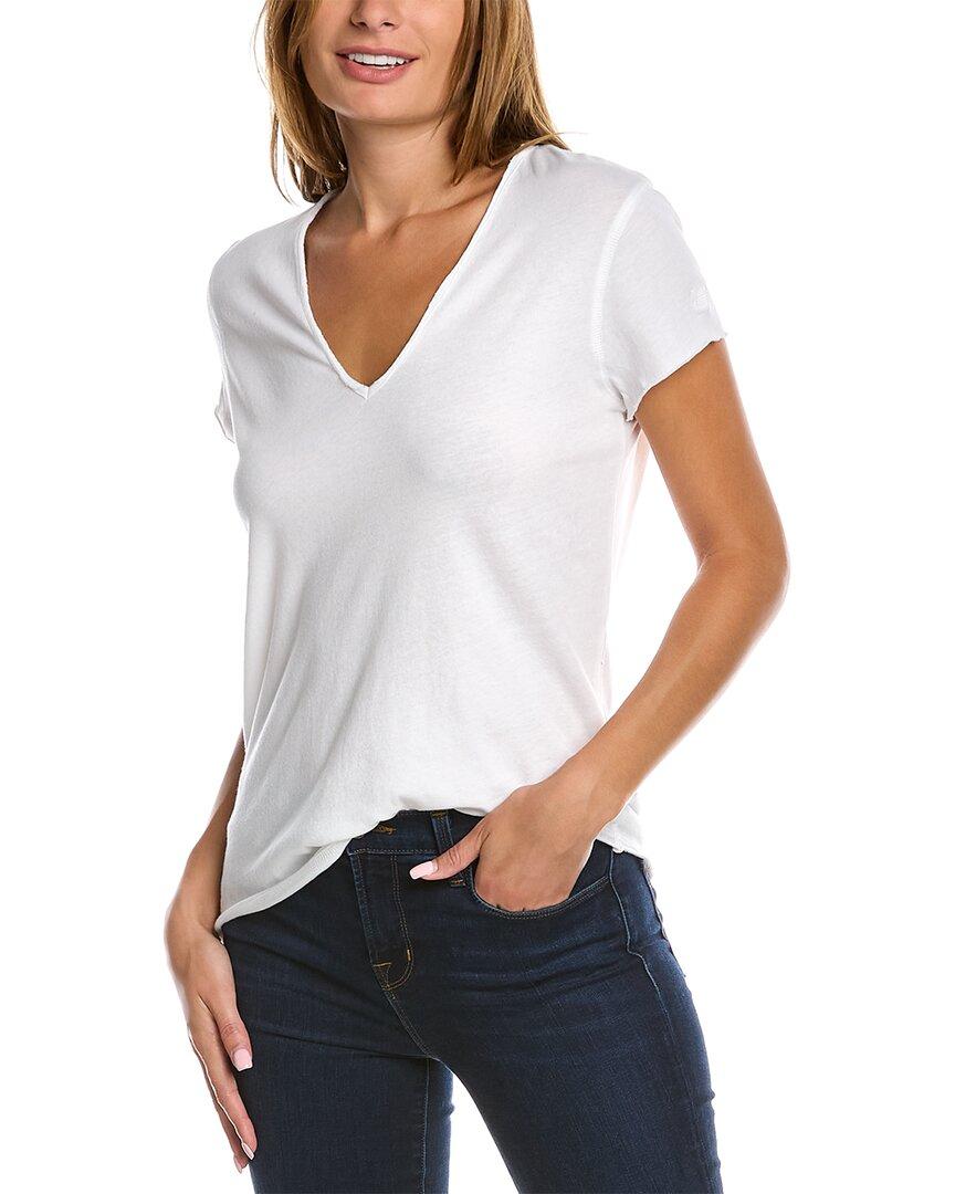 Zadig Voltaire Skull Fishnet T shirt in White Lyst