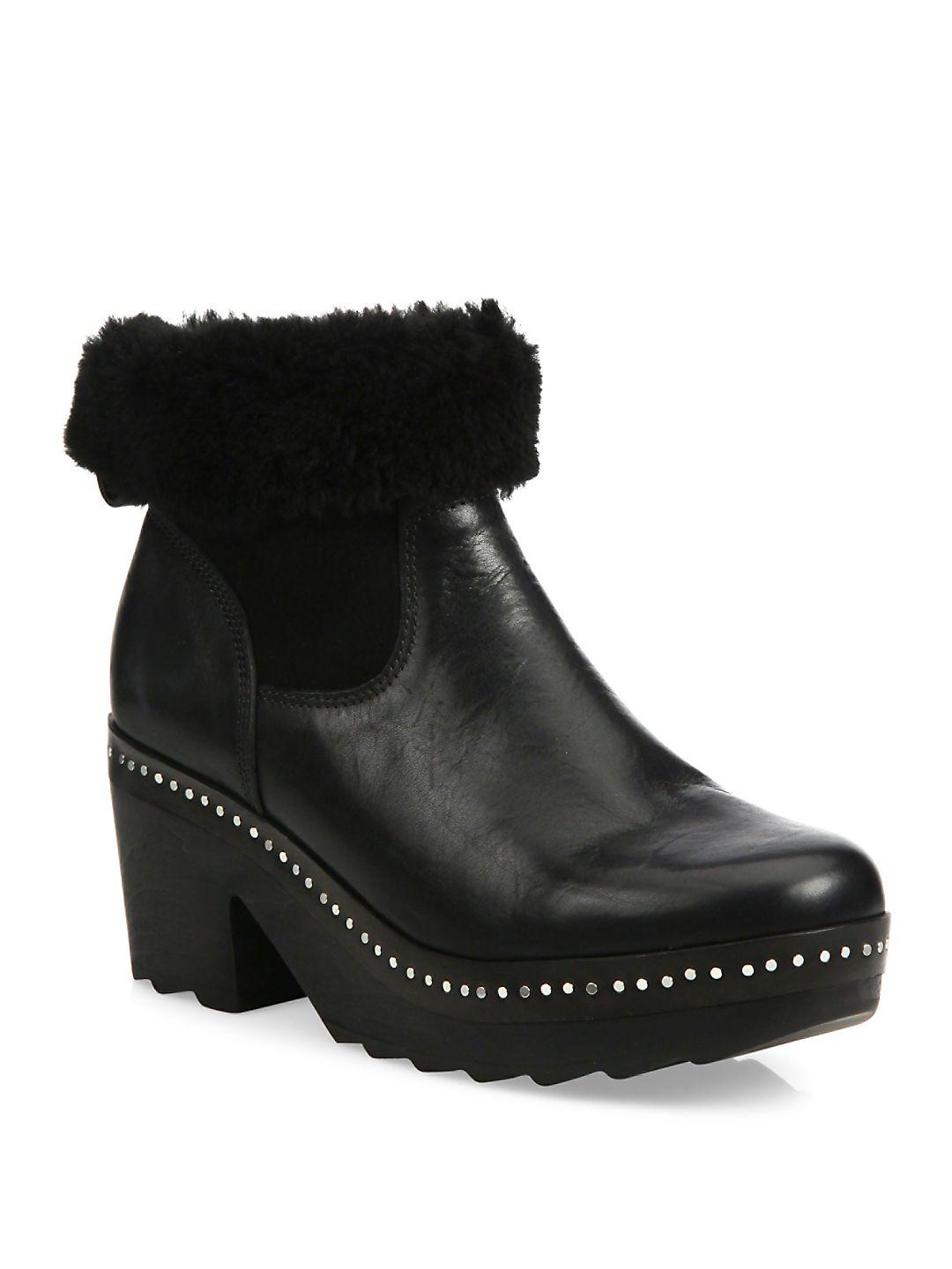 rag and bone clogs