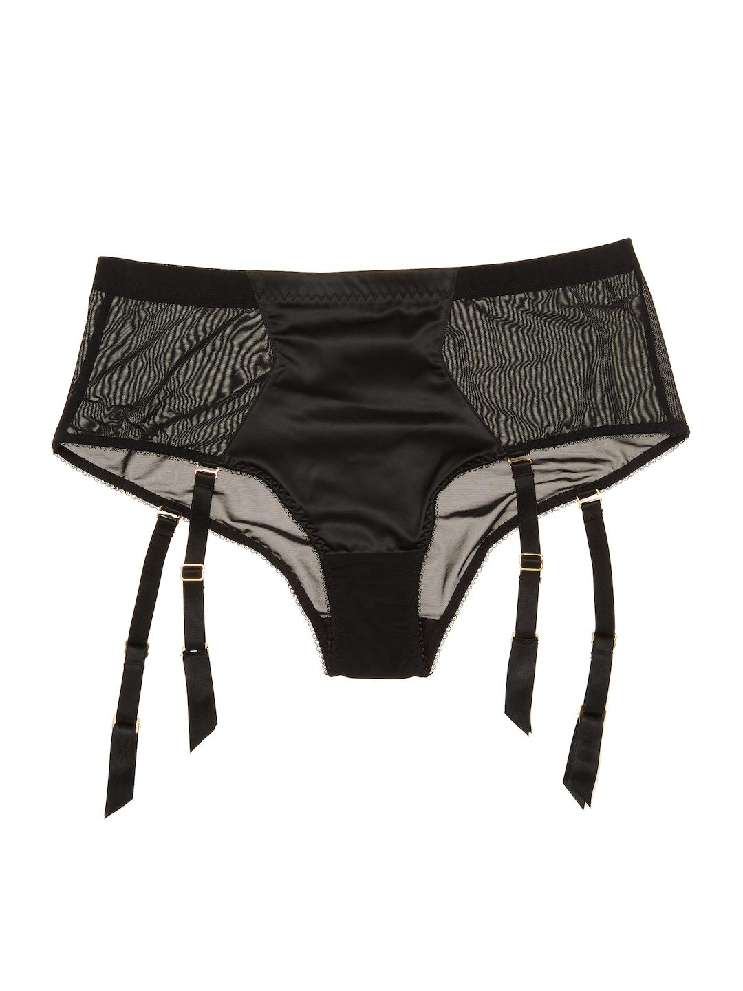 L'Agent by Agent Provocateur Synthetic Penelope Suspender Brief in Black -  Lyst