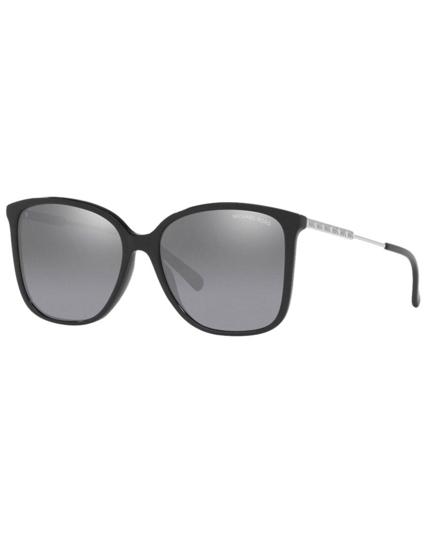 Amazoncom Michael Kors Chealsea Womens Sunglasses M5004 1014T5 Gold  Aviator Polarized 59mm  Clothing Shoes  Jewelry