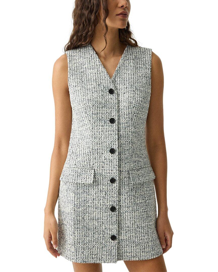 Theory Tweed Dresses for Women | Lyst