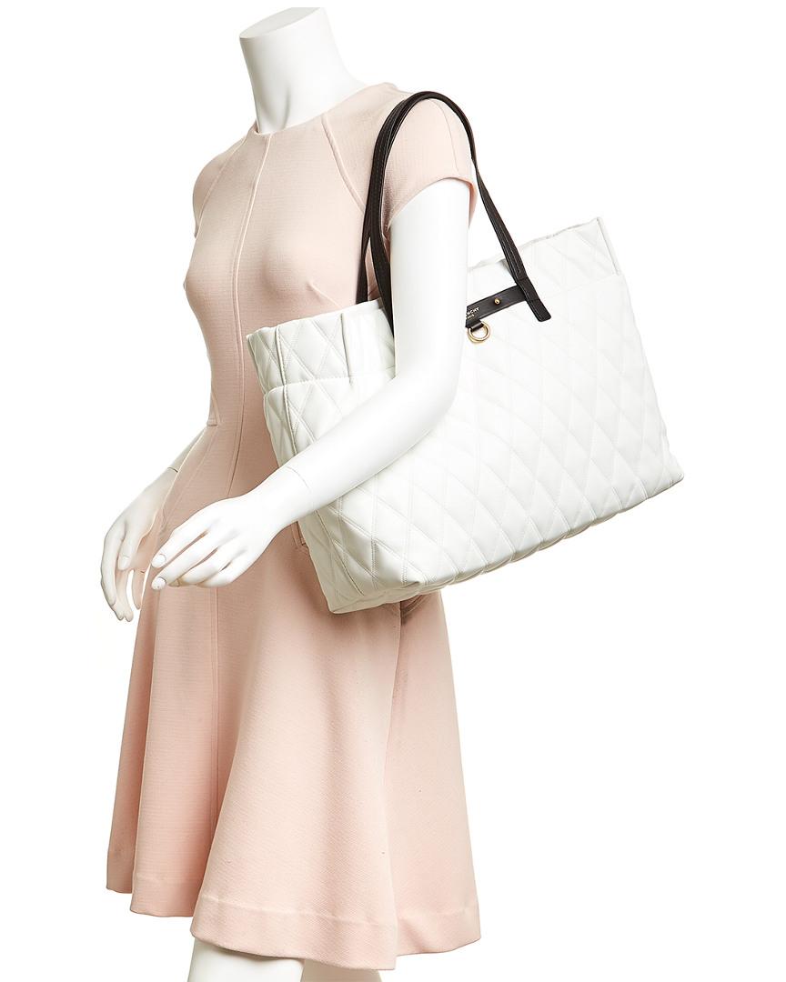 givenchy quilted tote bag