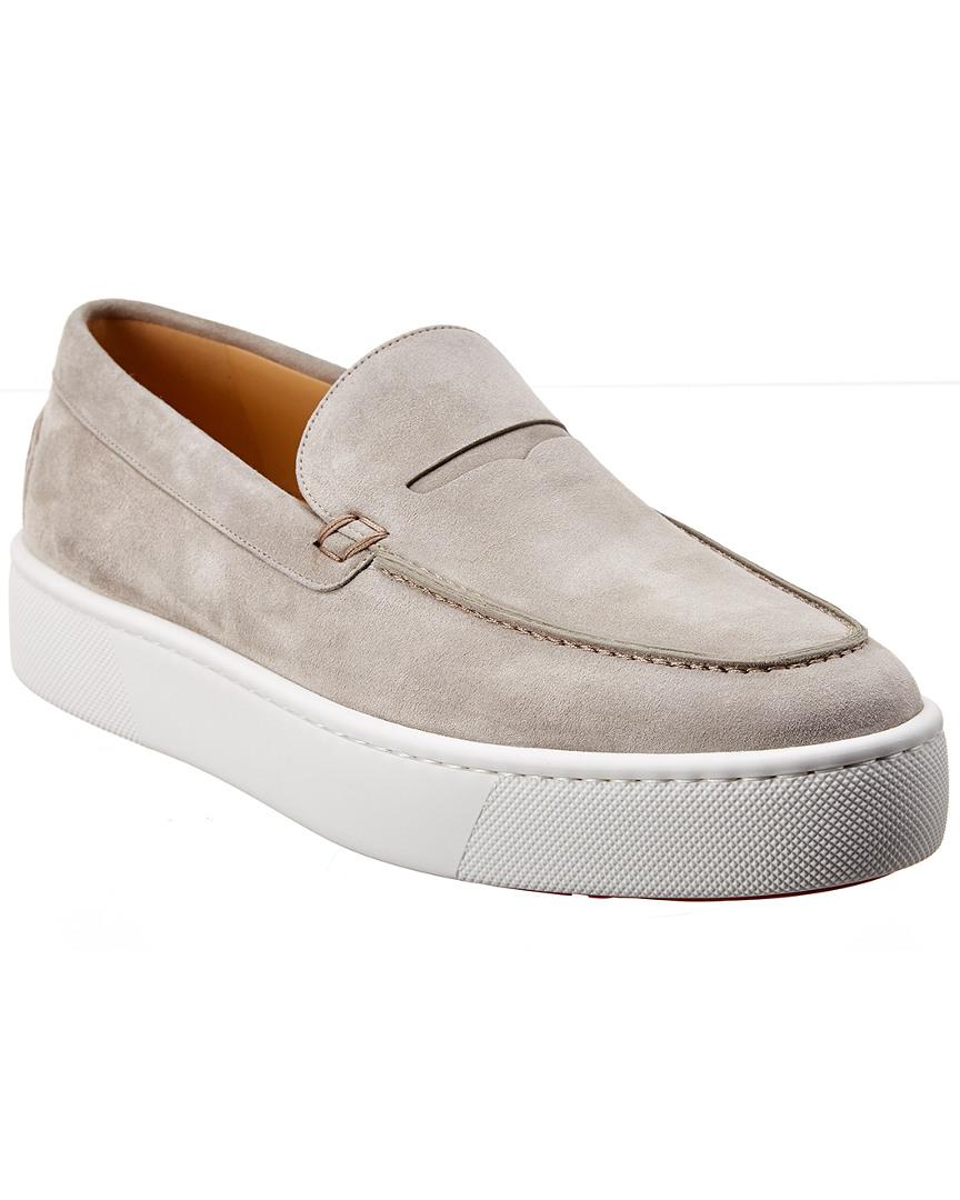 louboutin boat shoes