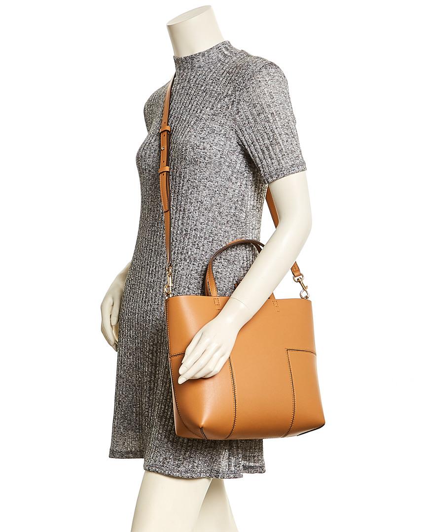 tan tory burch tote