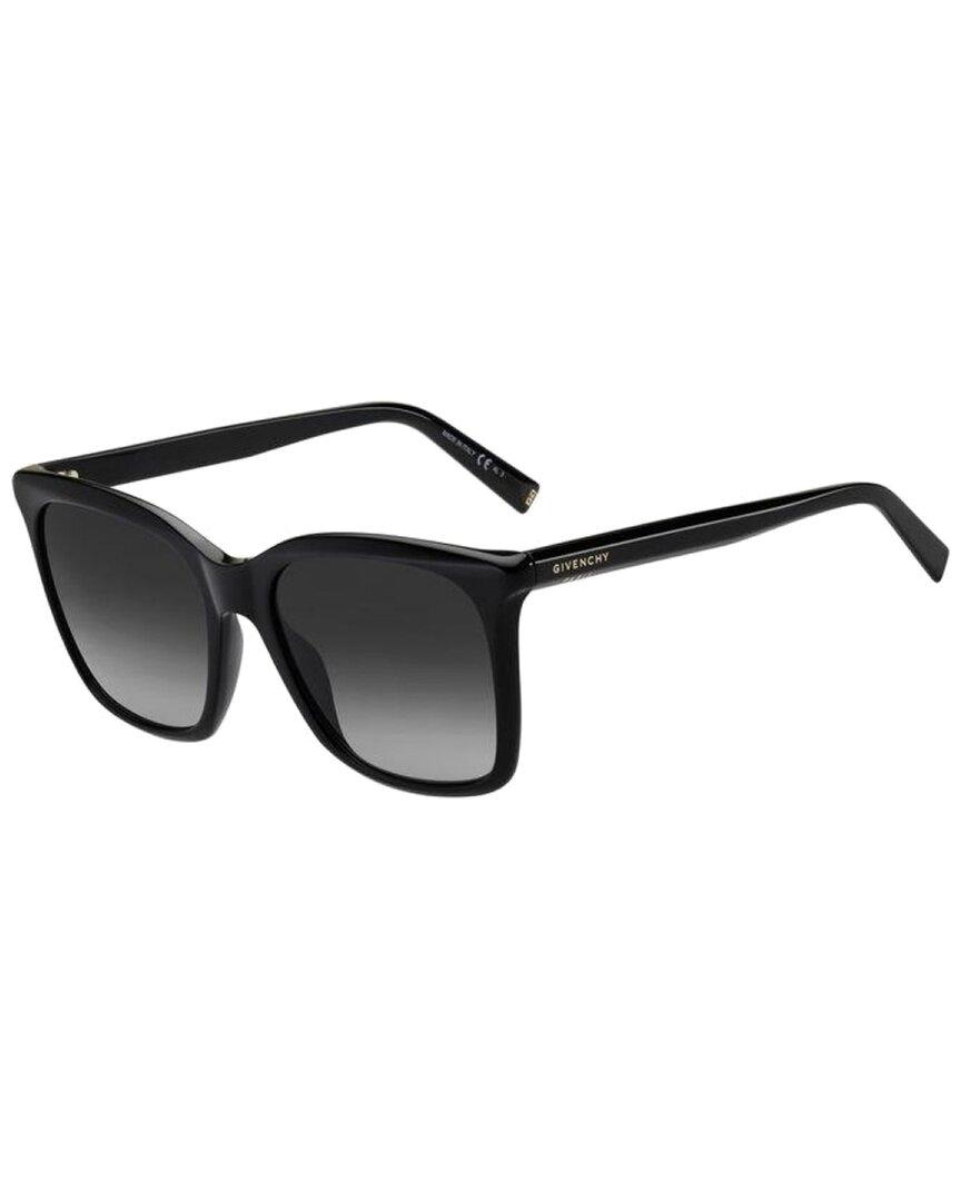 Givenchy Gv 7199/s 56mm Sunglasses in Black | Lyst