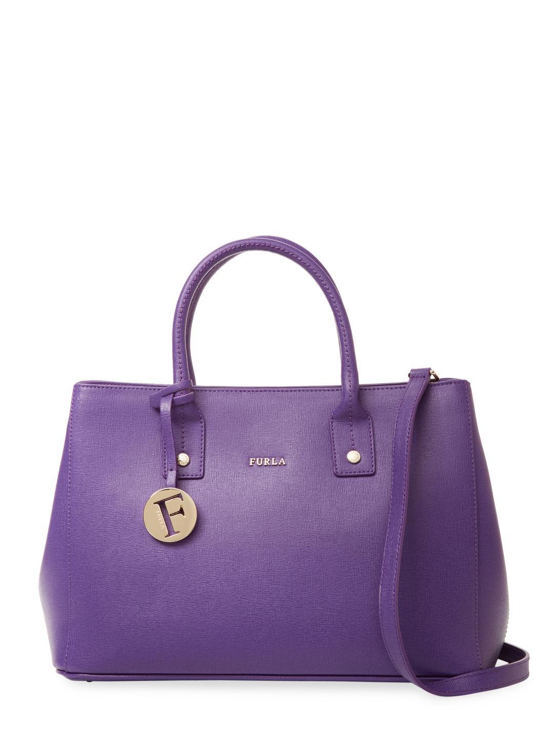 Furla Linda S Tote Bag in Purple | Lyst