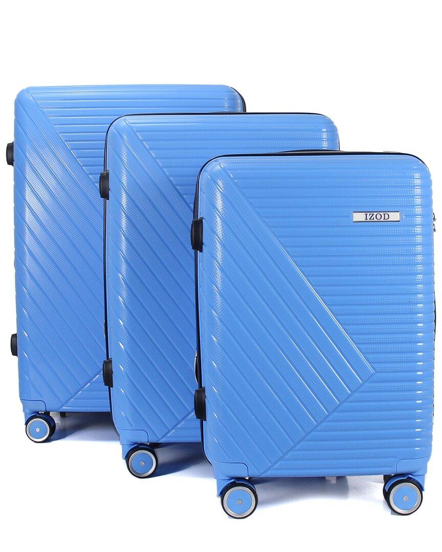 Izod Remi Designer 3pc Luggage Set in Blue | Lyst Canada
