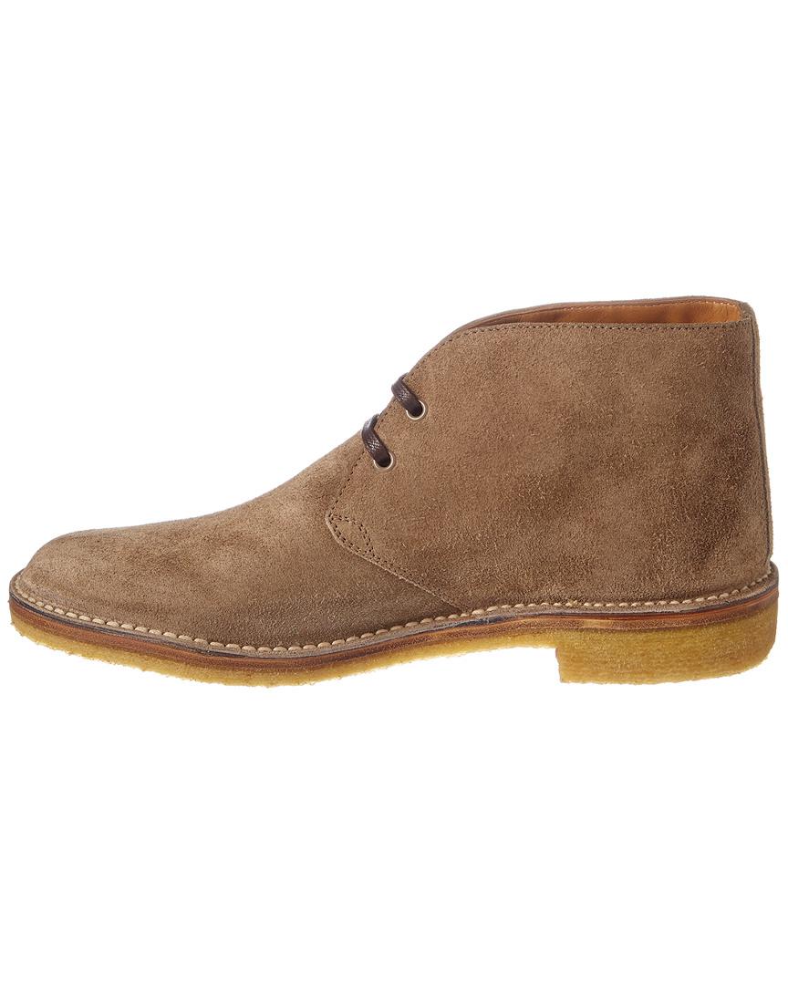gucci suede boots mens