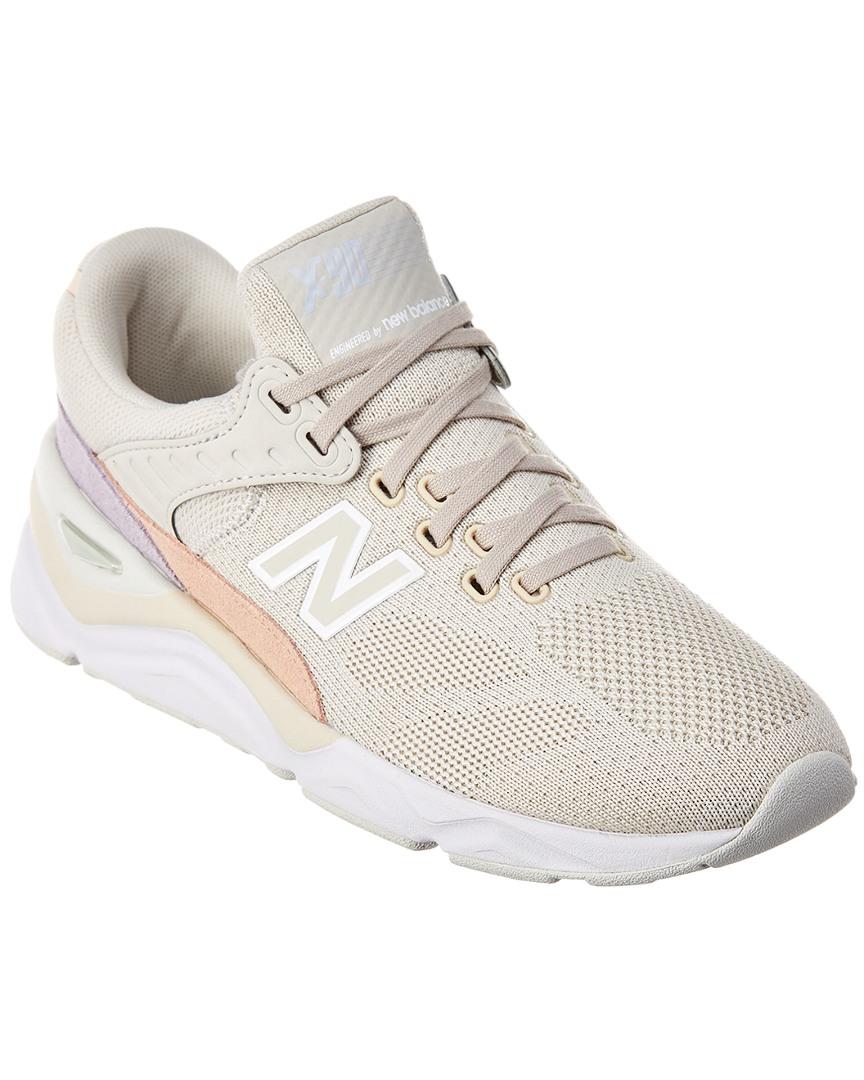new balance black x90 sport sneaker