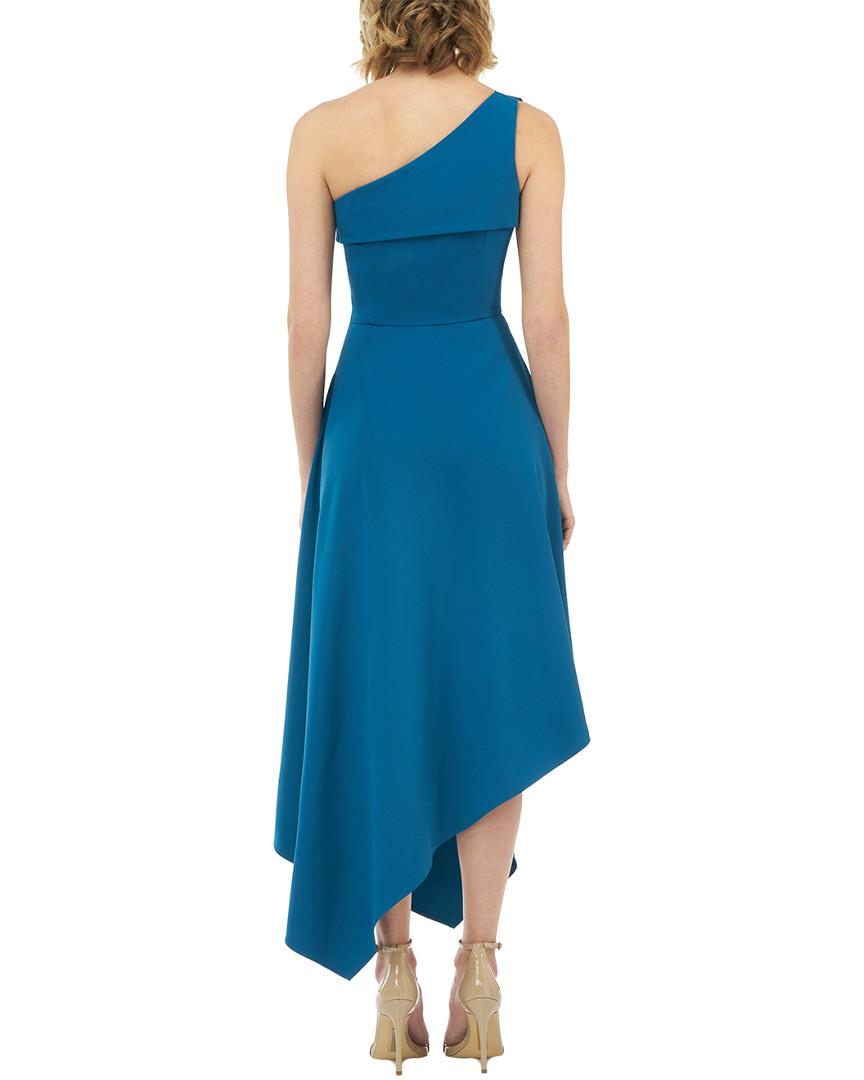 kay unger midi dress