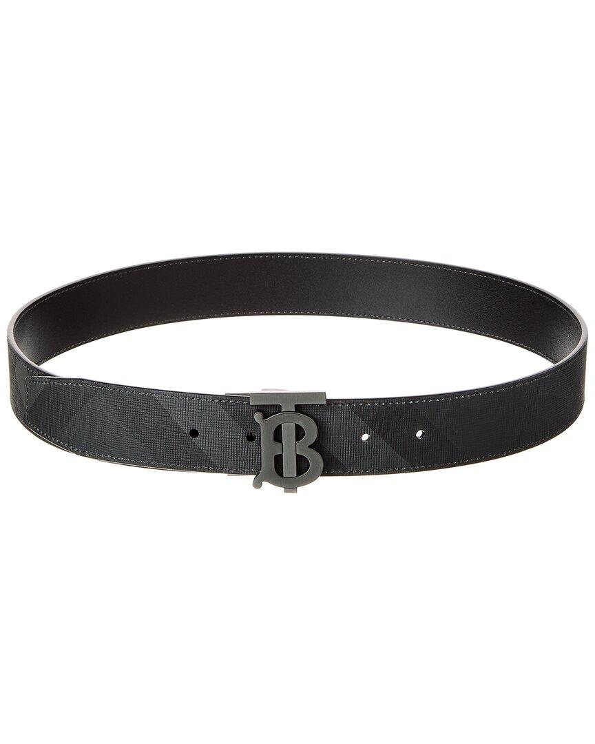 burberry belt grey