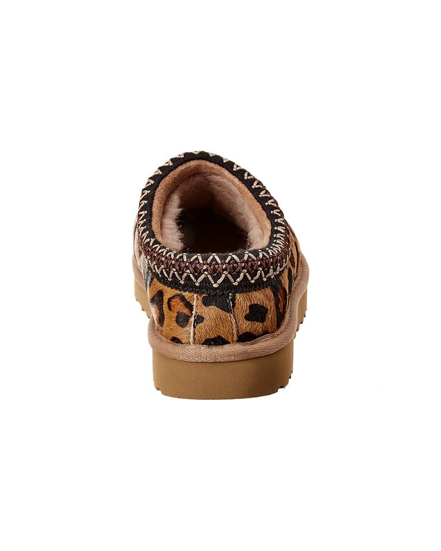 brown ugg tasman slipper