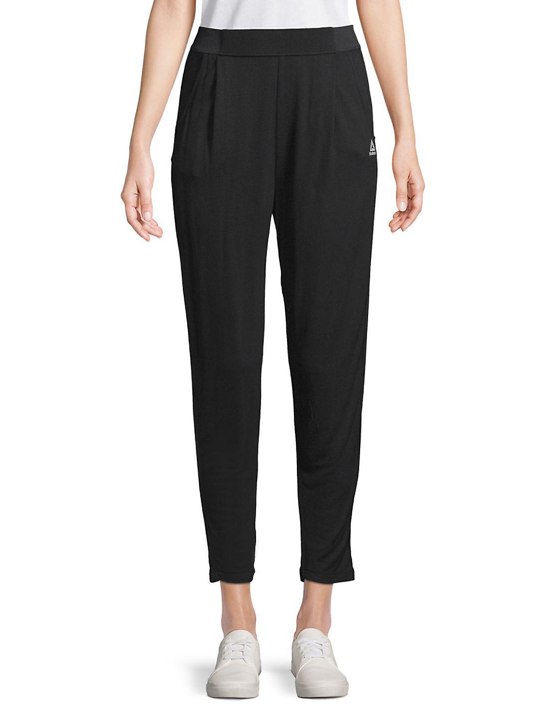 reebok harem pants