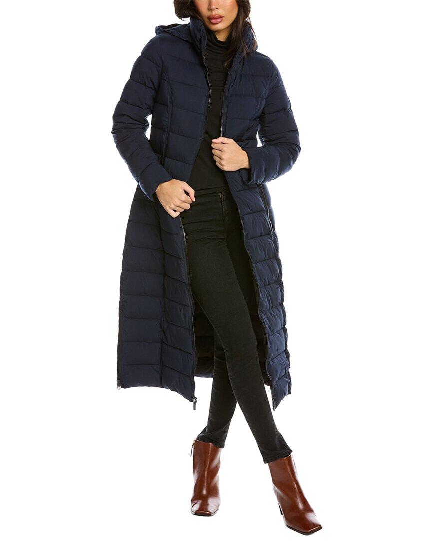 Nautica puffer coat best sale womens