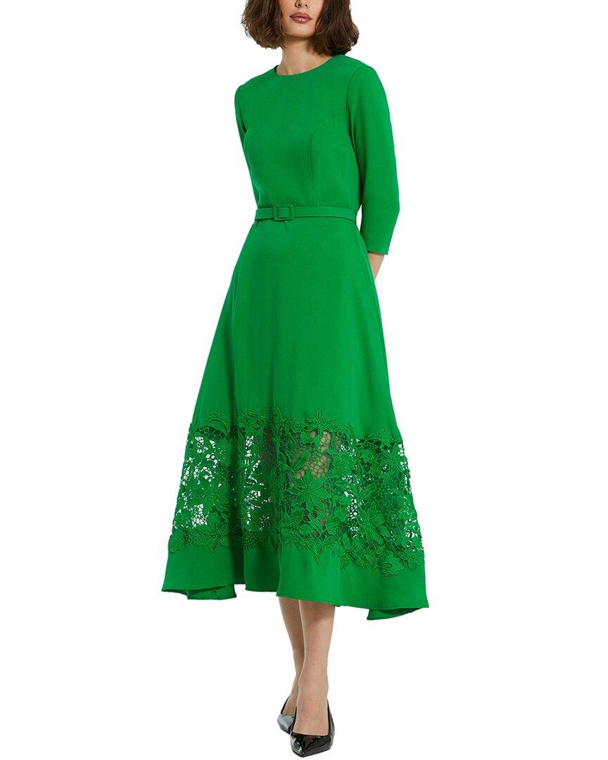 関税送料込【MAC DUGGAL】ミディ ワンピース フレア グリーン Green Mac Duggal Dresses for Women | Lyst