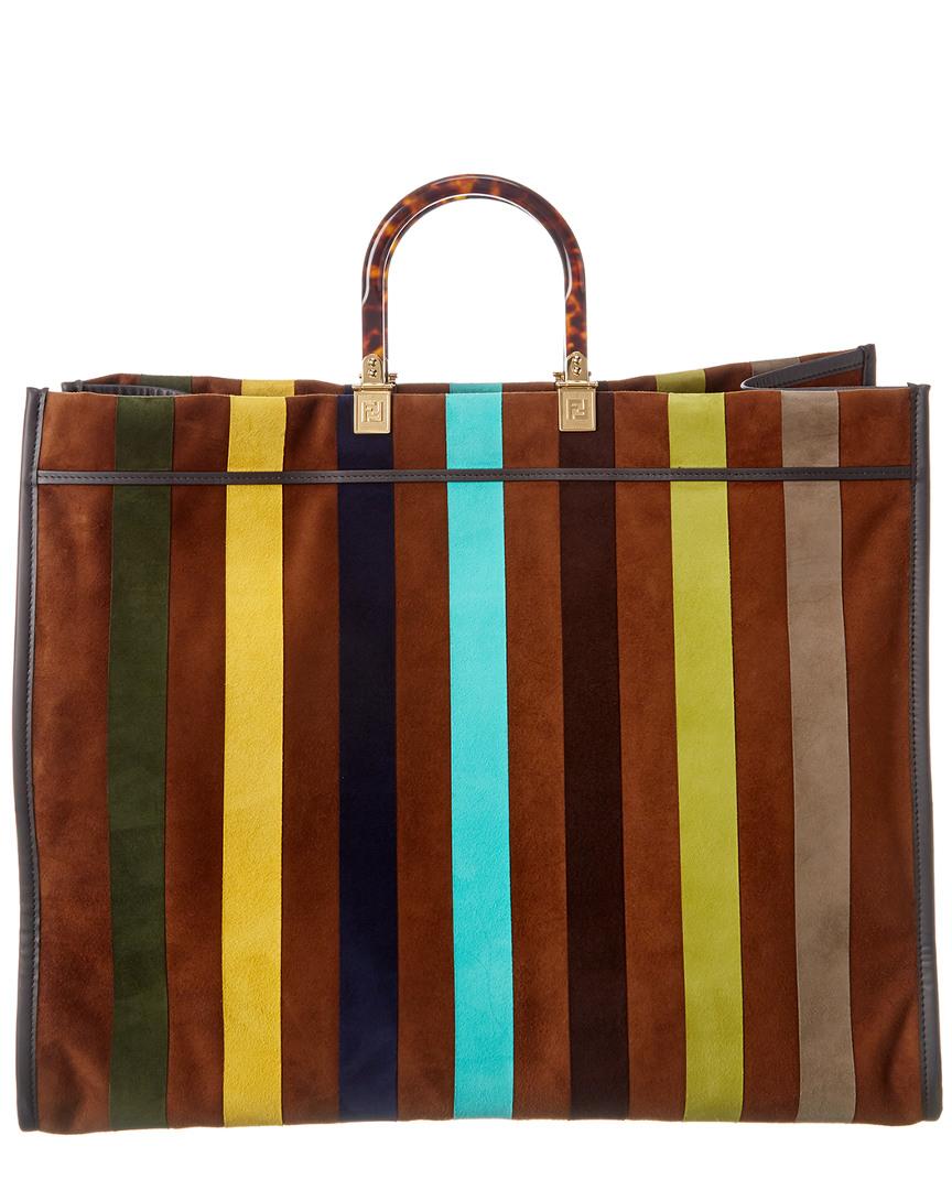 fendi suede bag