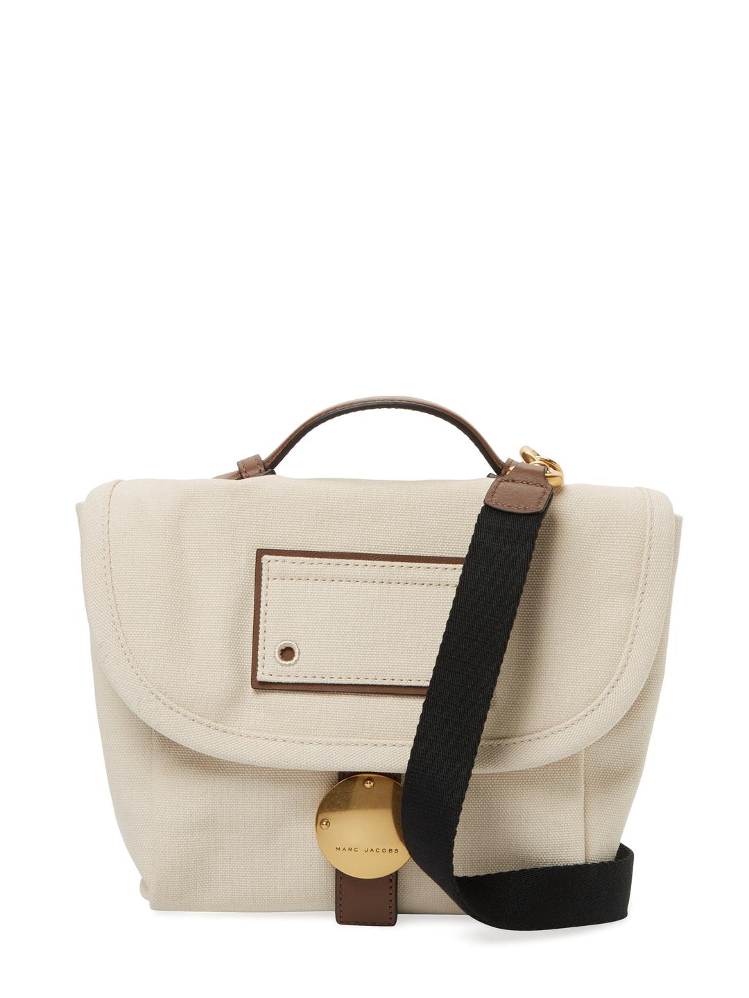 Marc Jacobs Canvas Leather Small Trooper Camera Crossbody Bag Lyst