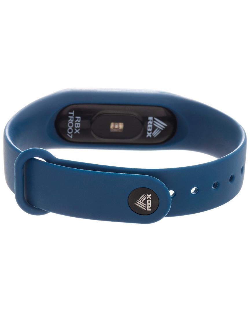 Montre Tracker D'activité Everlast - Noire Et Bleue, Neuve Sous Blister