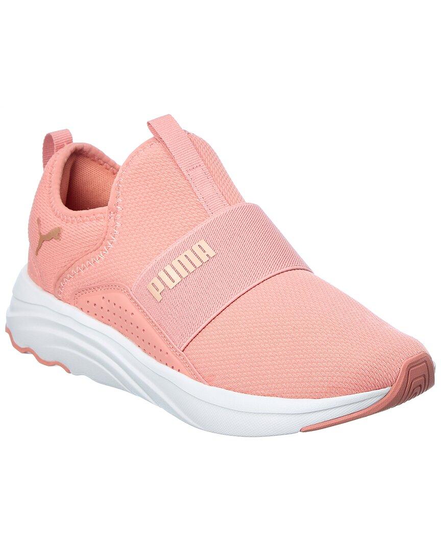 PUMA Softride Sophia Slip-on Sneaker in Pink | Lyst UK