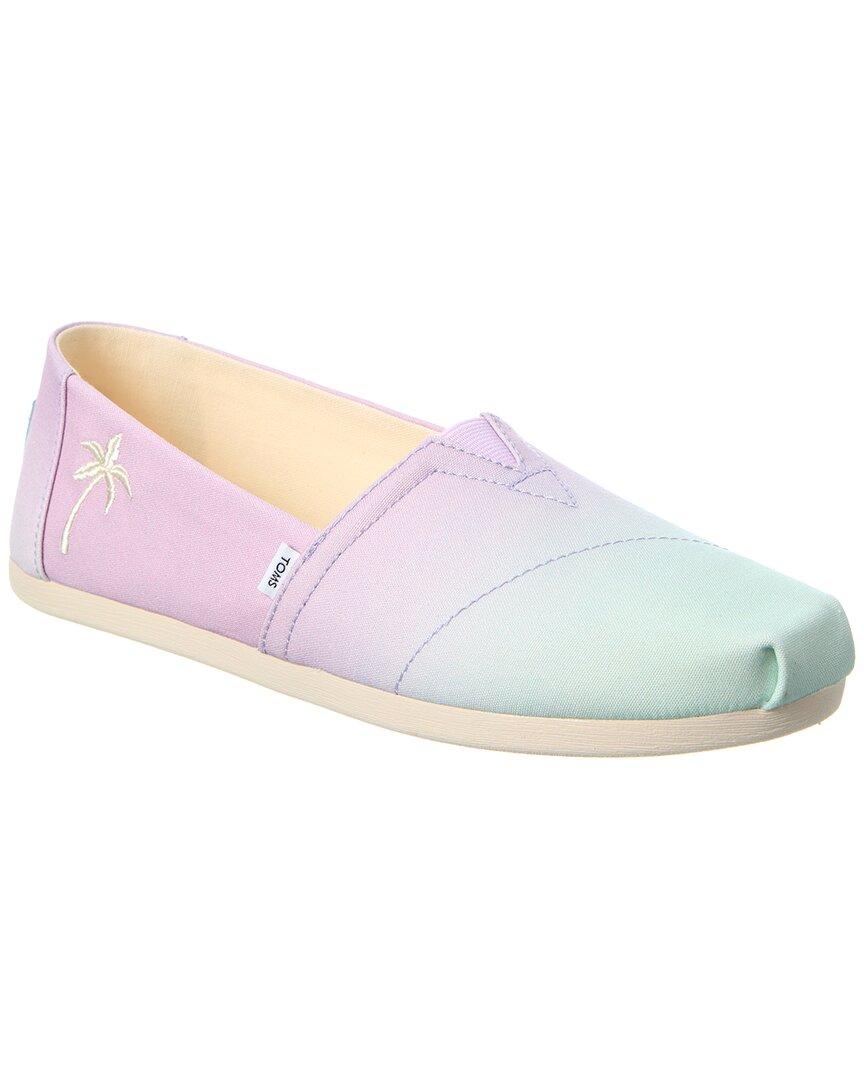 toms palm tree shoes