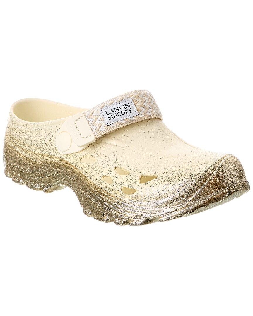 【関税込み】lanvin 'Sequence' mules Lanvin Lanvin Sequence Slip-On Heeled Mules - Slippers